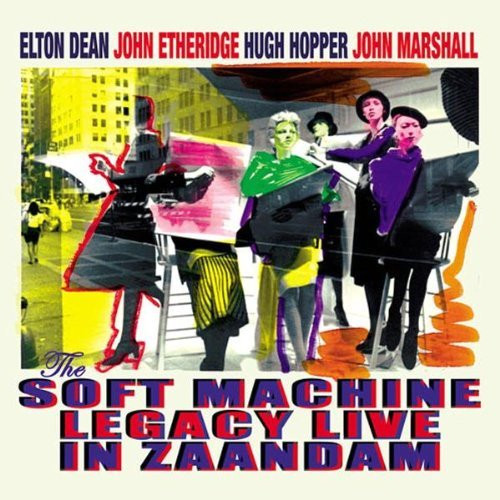 SOFT MACHINE LEGACY - Legacy - live in Zaandam 2005